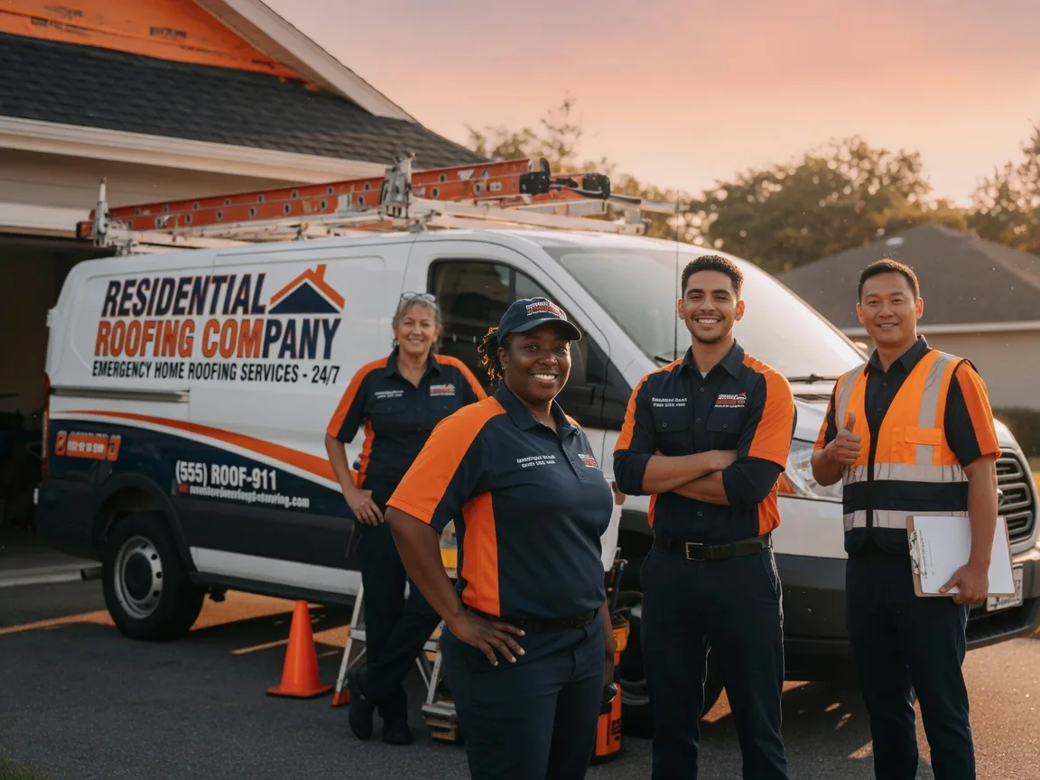 Emergency Roof Repair company in Rockfall, CT
