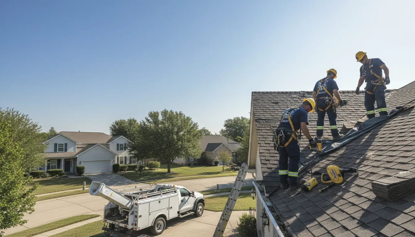 Emergency Roof Repair in Rockfall, CT near me
